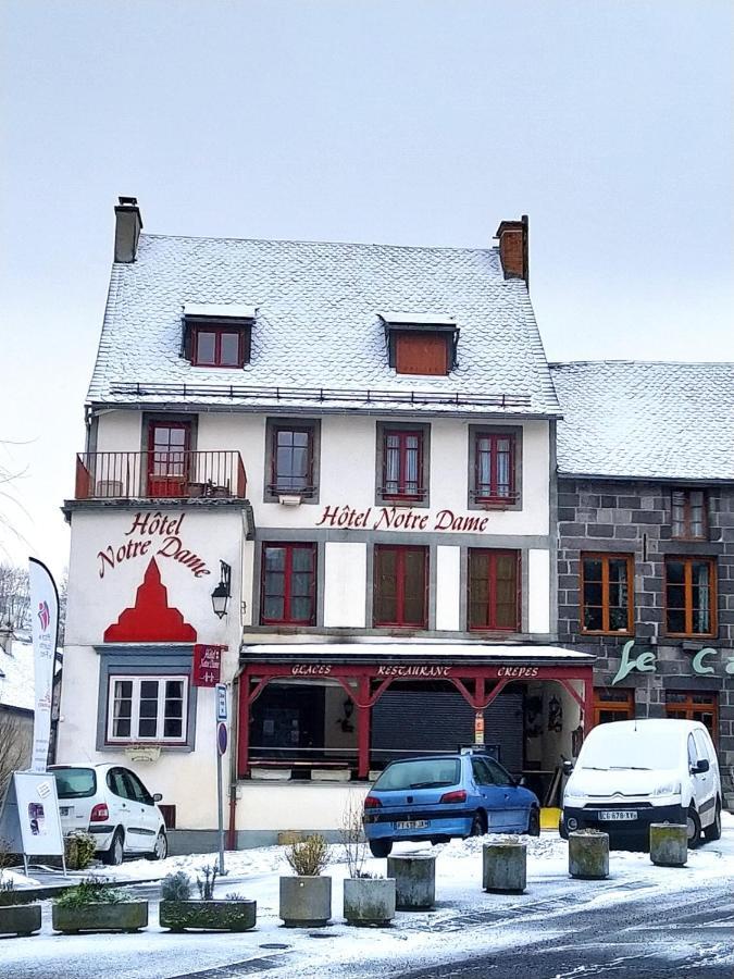 Hotel Restaurant Notre Dame เออร์ซิวัล ภายนอก รูปภาพ